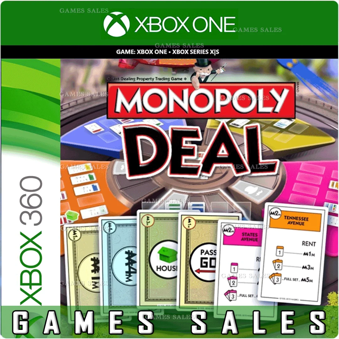 MONOPOLY DEALXBOX ONEXSКЛЮЧ