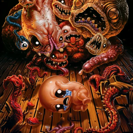 The Binding of Isaac Rebirth iPhone ios AppStore