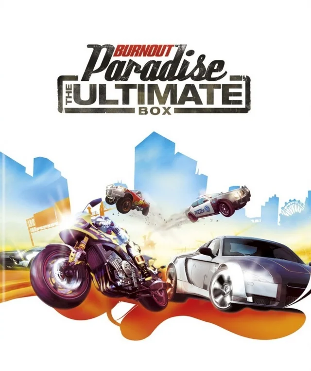 Burnout Paradise The Ultimate Box Steam Ключ / Global