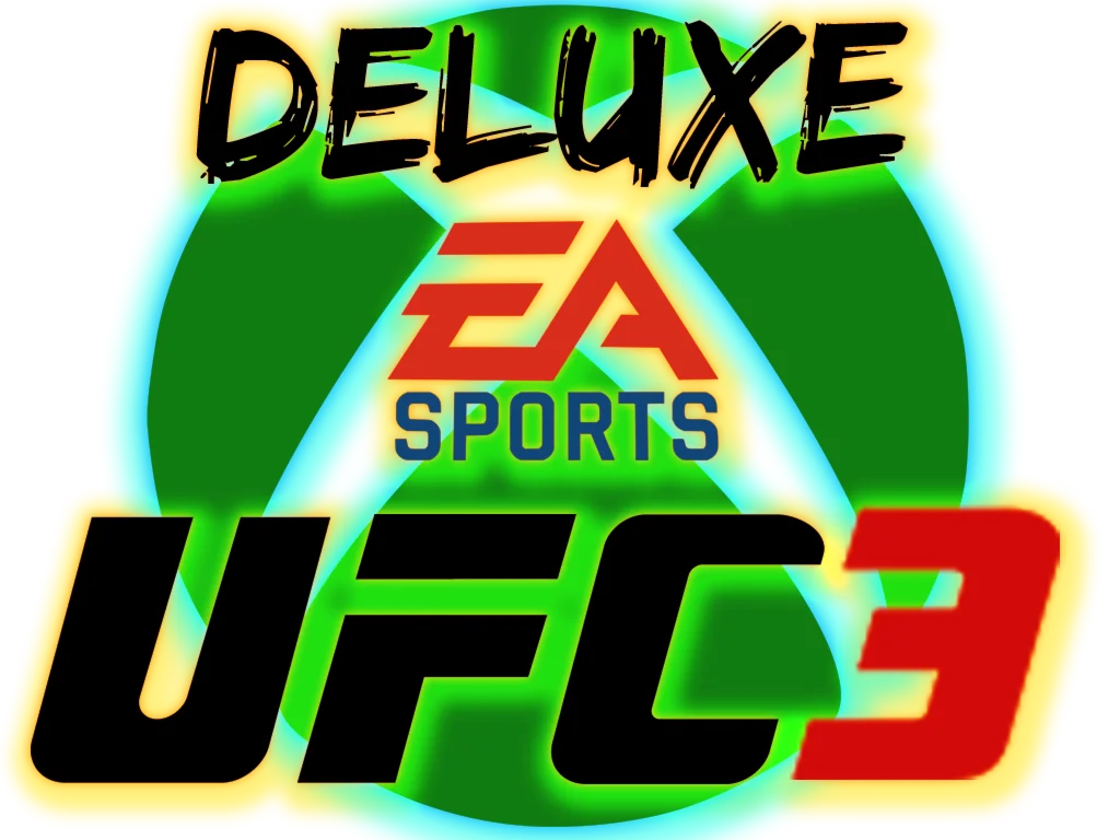 UFC 3 Deluxe Edition XBOX ONE/Xbox Series XS