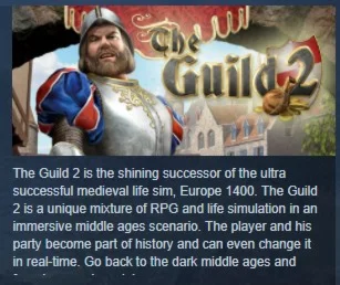 The Guild II 2 STEAM KEY РФ+СНГ СТИМ КЛЮЧ ЛИЦЕНЗИЯ