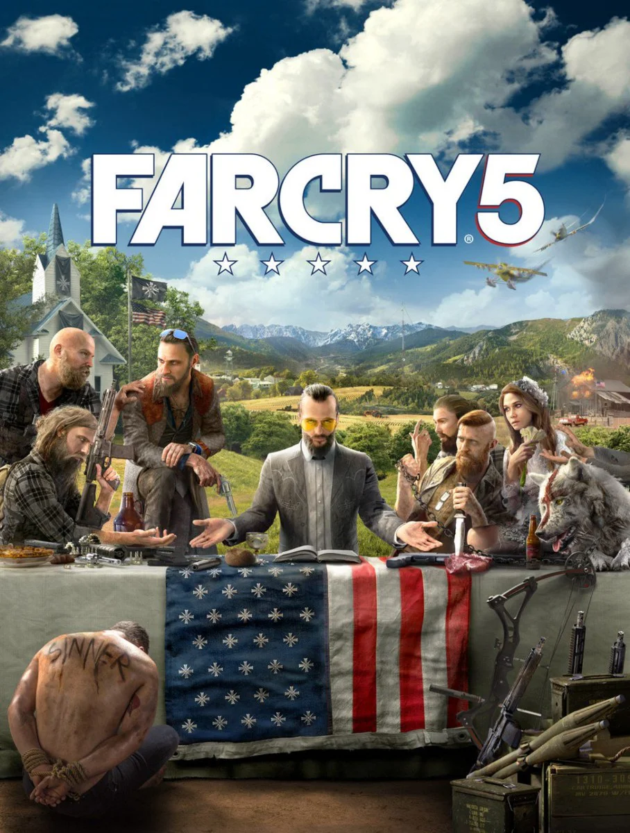 FAR CRY 5 GLOBAL ГАРАНТИЯ+CASHBACK 10%