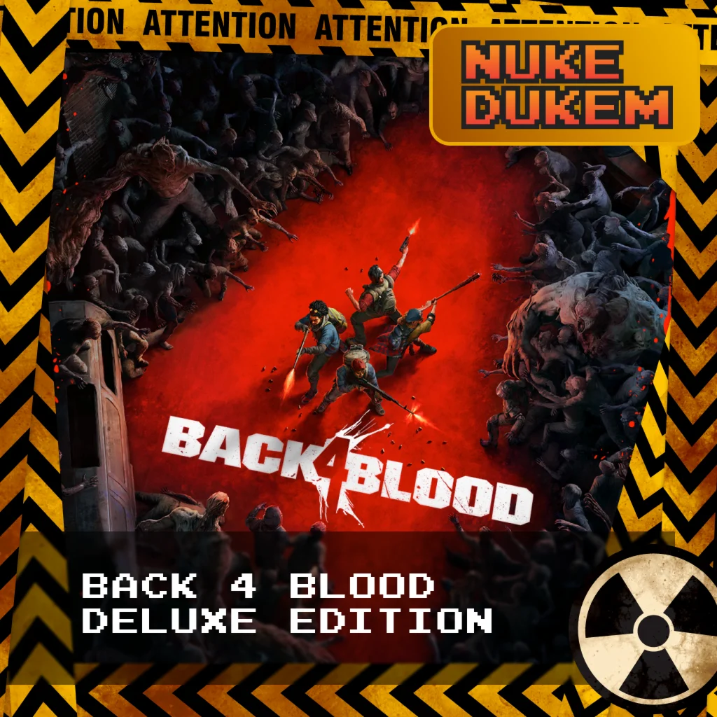 РФ+СНГ BACK 4 BLOOD DELUXE EDITION STEAM КЛЮЧ