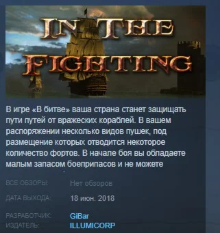 In The Fighting STEAM KEY REGION FREE GLOBAL