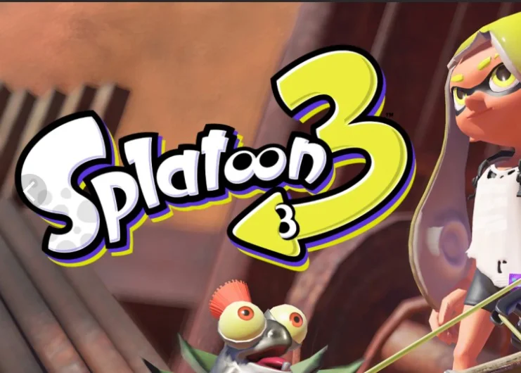 Splatoon 3 Nintendo Switch