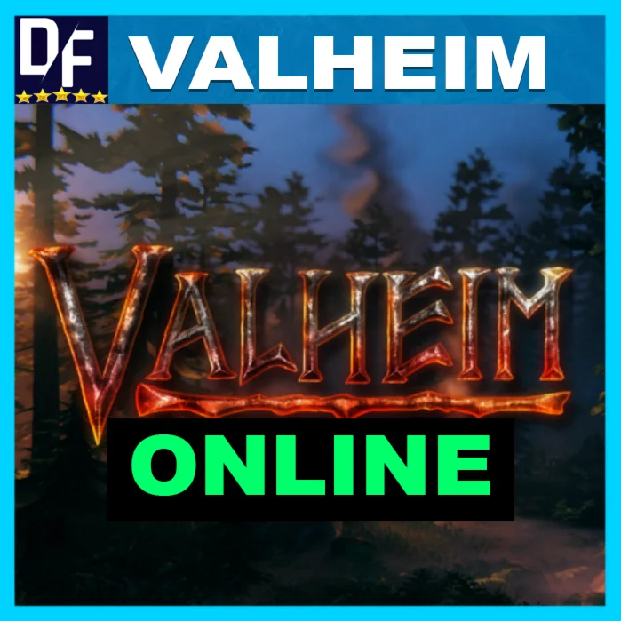 VALHEIM - ОНЛАЙН STEAM Аккаунт