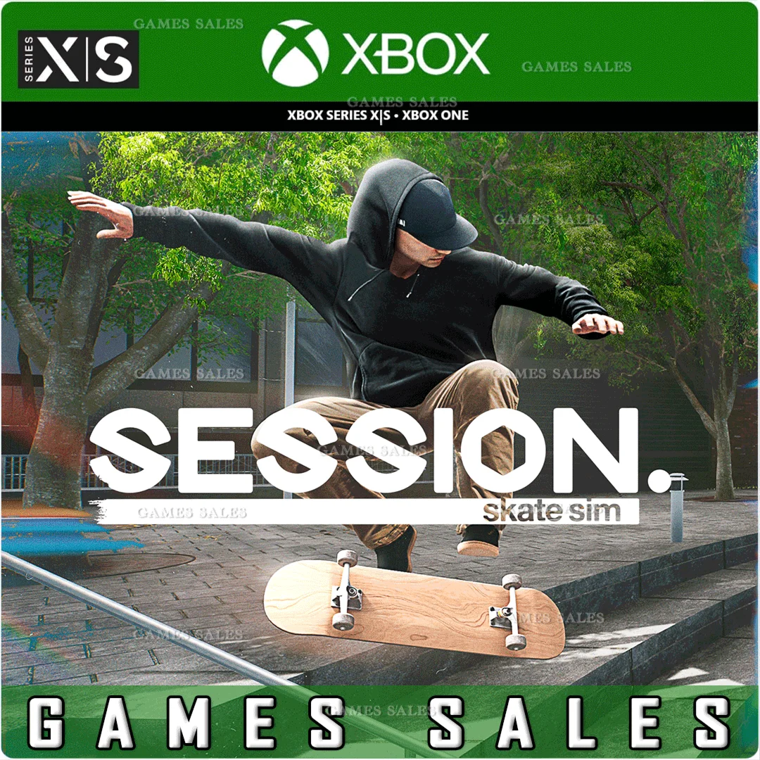 SESSION: SKATE SIMXBOX ONEXSКЛЮЧ