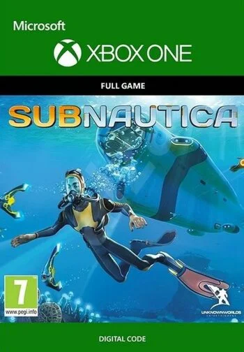 SUBNAUTICA XBOX ONE/SERIES XS/WINЛИЦЕНЗИЯ КЛЮЧ