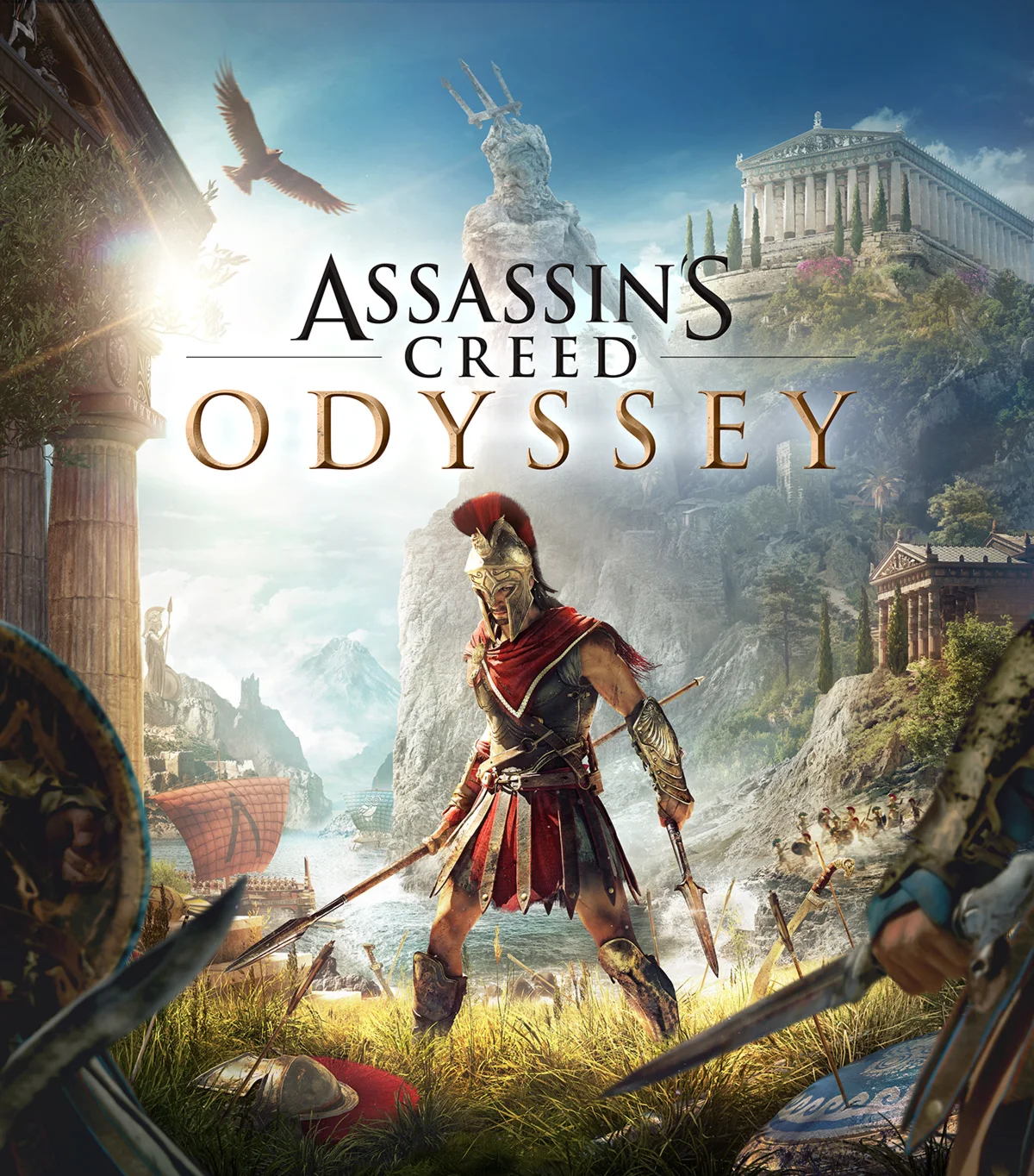 Assassins Creed Odyssey Uplay RU/MULTI ГАРАНТИЯ