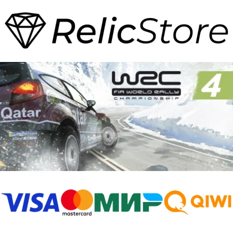 WRC 4 FIA World Rally Championship - STEAM GIFT РОССИЯ
