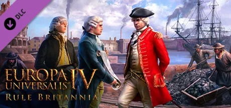 Europa Universalis IV: Rule Britannia DLC STEAM КЛЮЧ