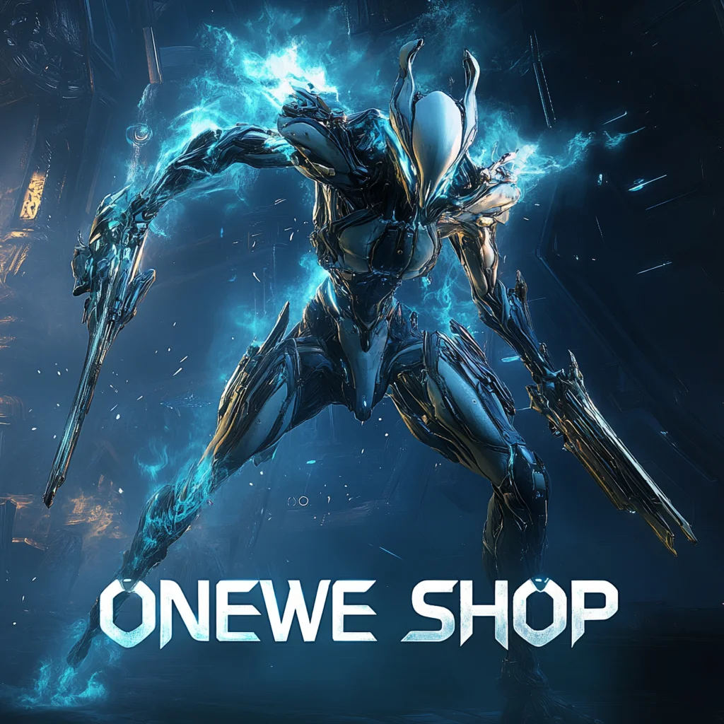 WarFrame 370 - 3210 platinum XBOX PC PS