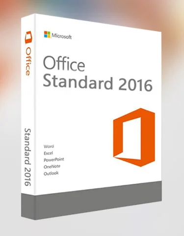 Office Standard 2016 1 ПК x32-x64