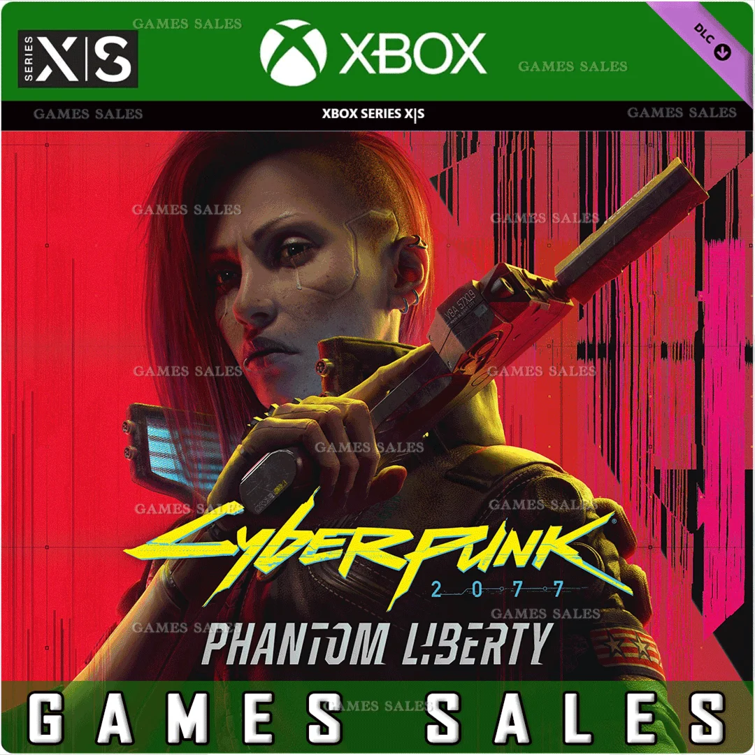 CYBERPUNK 2077: PHANTOM LIBERTYXBOXКЛЮЧ