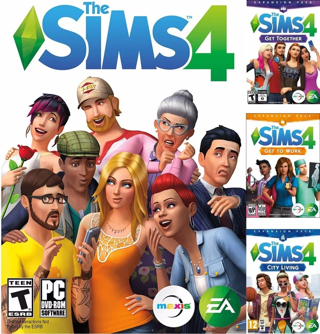 The Sims 4 + Дополнения EA App Онлайн ПК/Мак
