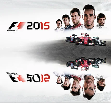 F1 2015 Steam Key/Region Free