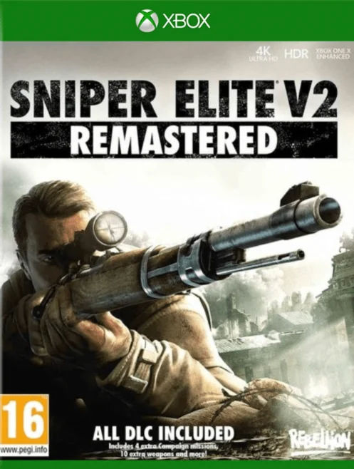 SNIPER ELITE V2 REMASTERED XBOX PC WIN КЛЮЧ