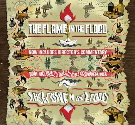 The Flame in the Flood Steam Key/Region Free