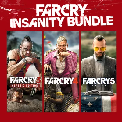 FAR CRY INSANITY BUNDLE 3+4+5XBOX КЛЮЧ