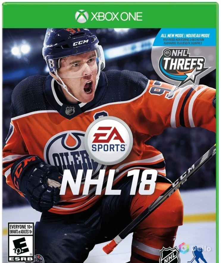 NHL 18 XBOX ONE/Xbox Series