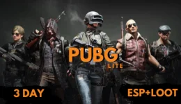 PUBG Hyper VISOR - 7 дней
