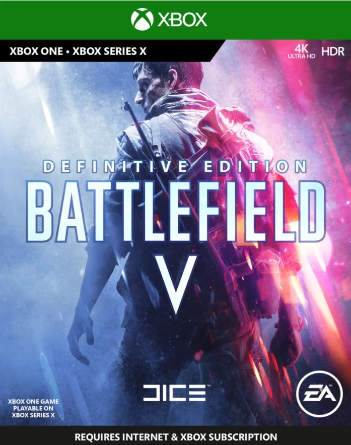 Battlefield V - Definitive XBOX ONE/XS КЛЮЧАРГ