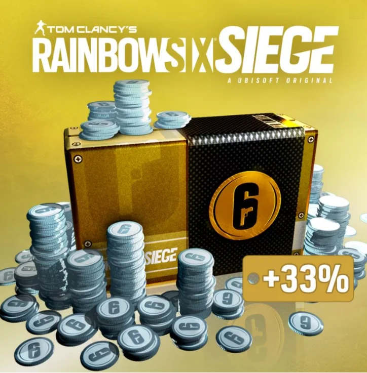 ДШЕВОКРЕДИТЫRAINBOW SIX SIEGE R6 PC/STEAM/XBOX