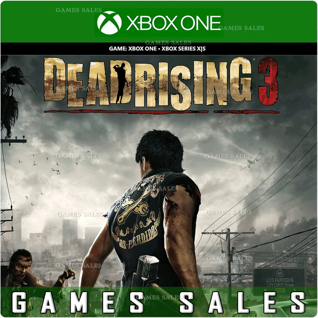 DEAD RISING 3: APOCALYPSE EDITIONXBOX ONEXSКЛЮЧ