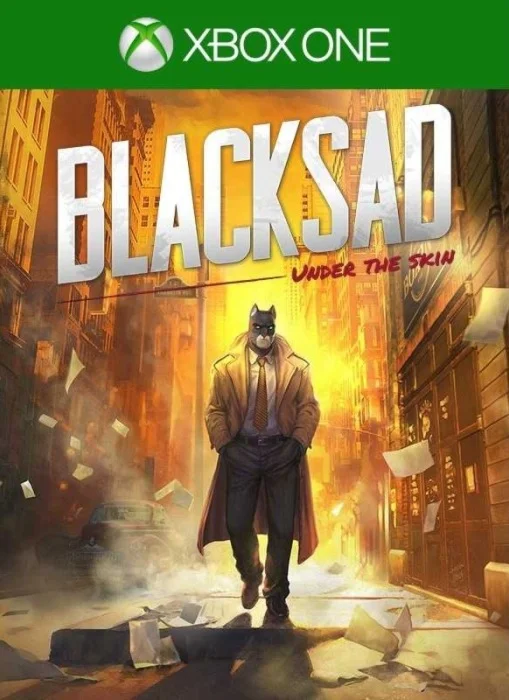 Blacksad: Under the Skin XBOX ONE /SERIES XS /КЛЮЧ