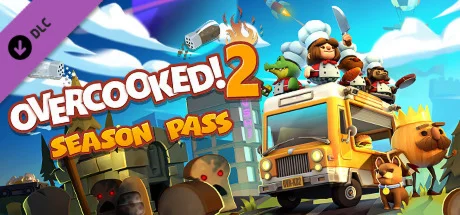 Overcooked 2 - Season Pass DLC Steam Gift Россия
