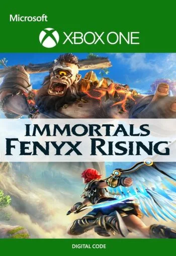 IMMORTALS FENYX RISING XBOX ONE XBOX SERIES XS KEY
