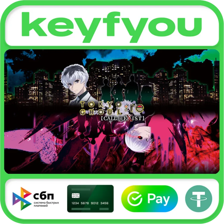 TOKYO GHOUL:re CALL to EXIST / STEAM КЛЮЧ