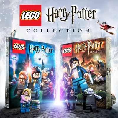 LEGO HARRY POTTER COLLECTION YEARS 1-7 STEAM КЛЮЧ