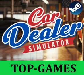 Car Dealer Simulator +50 Игр Steam Region Free
