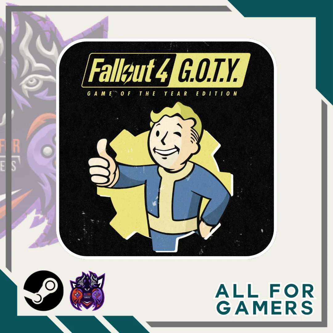 Fallout 4 Game of the Year Edition Ключ РУ/СНГ