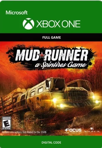 MudRunner XBOX KEY КЛЮЧ