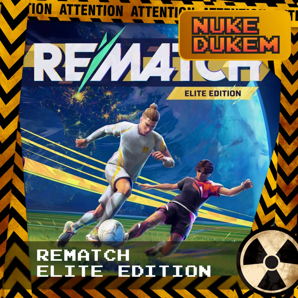 РФ+СНГ REMATCH Elite Edition STEAM КЛЮЧ