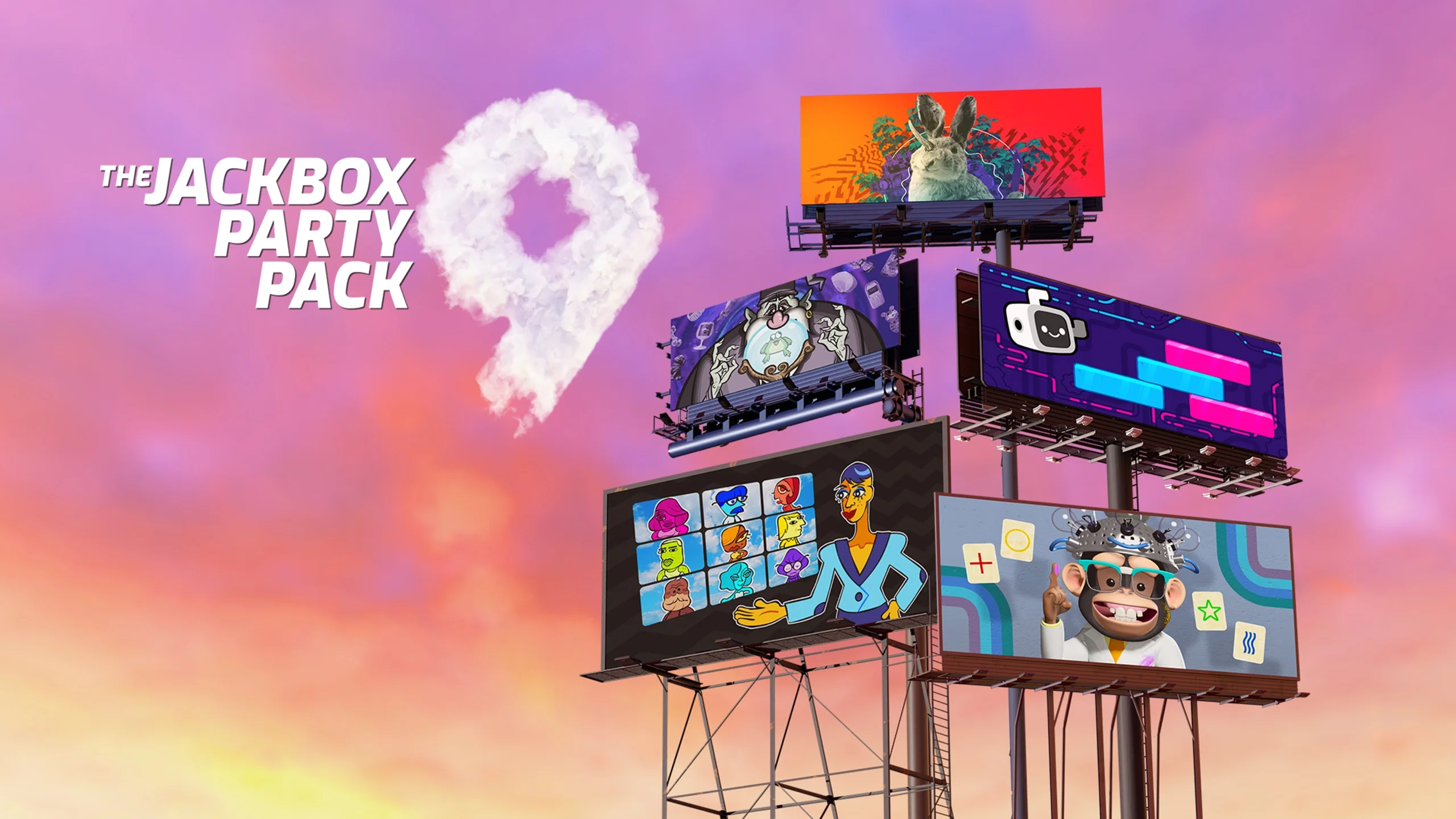 The Jackbox Party Pack 9 Steam ключ Все регионы