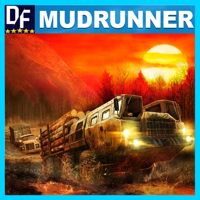 MUDRUNNER EPIC GAMES + ПОДАРОК