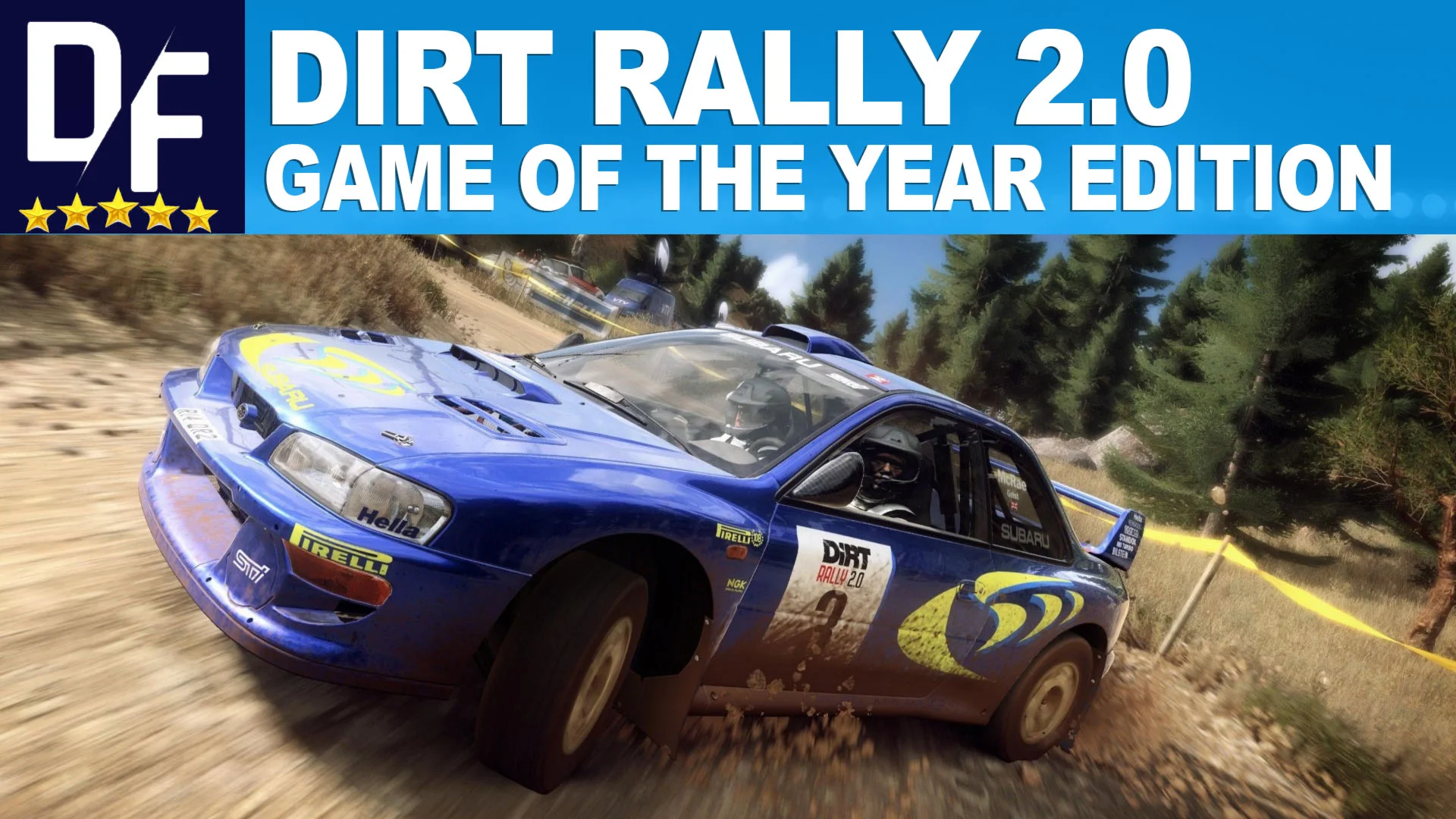 DiRT Rally 20 Game of the Year Edition STEAM Аккаунт