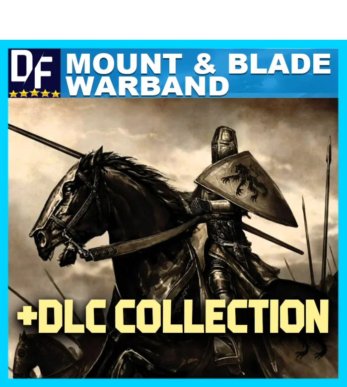 Mount &amp Blade: Warband +DLC Collection STEAM Аккаунт