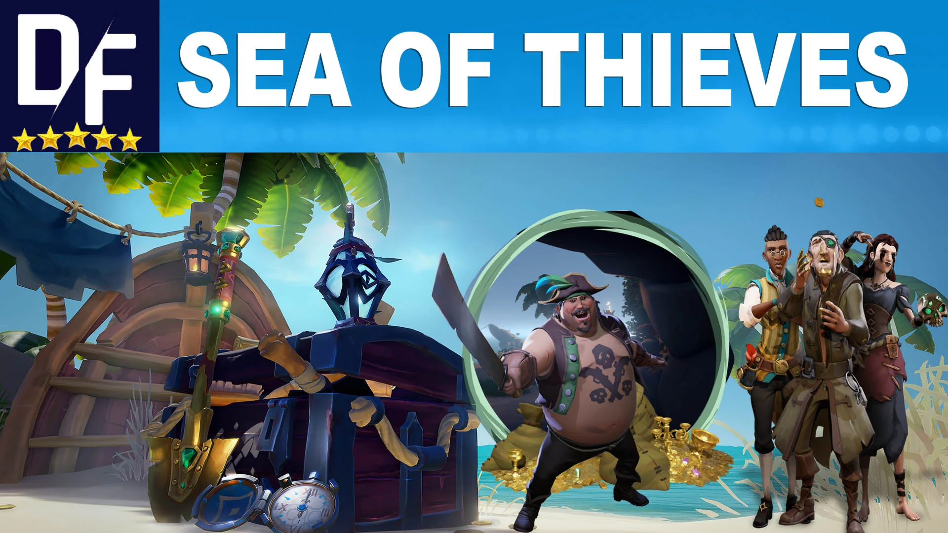 Sea of Thieves + Forza Horizon 4 +DLCONLINEна 30 дней