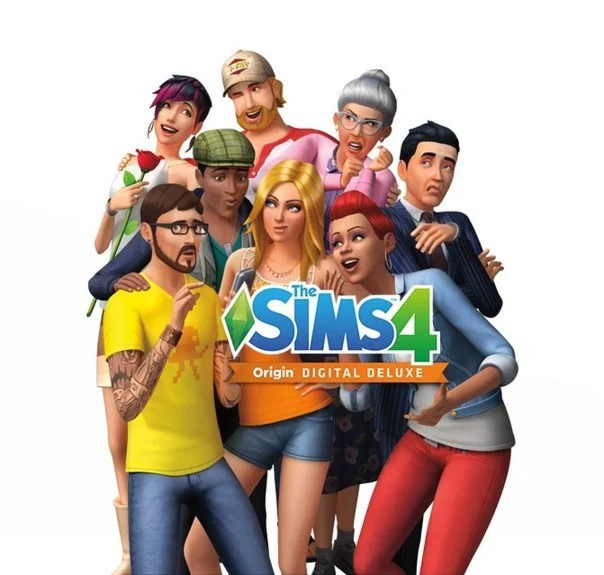 The Sims 4 Делюкс EA app Онлайн