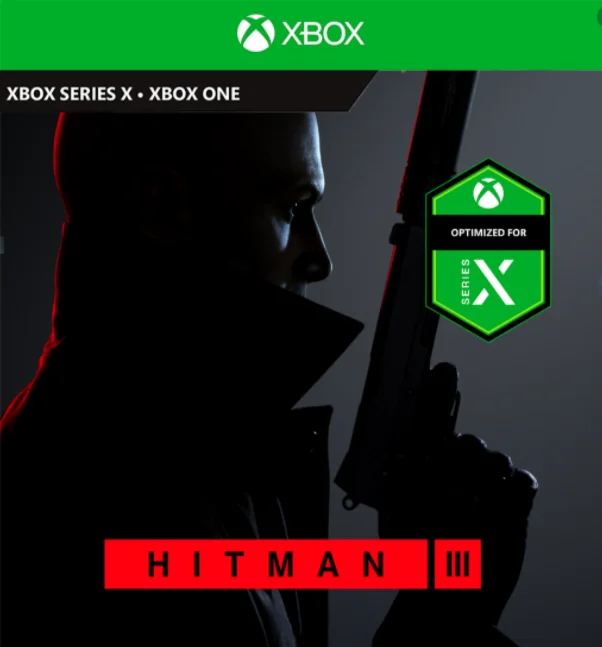 HITMAN 3 XBOX ONE + XBOX SERIES АРЕНДА