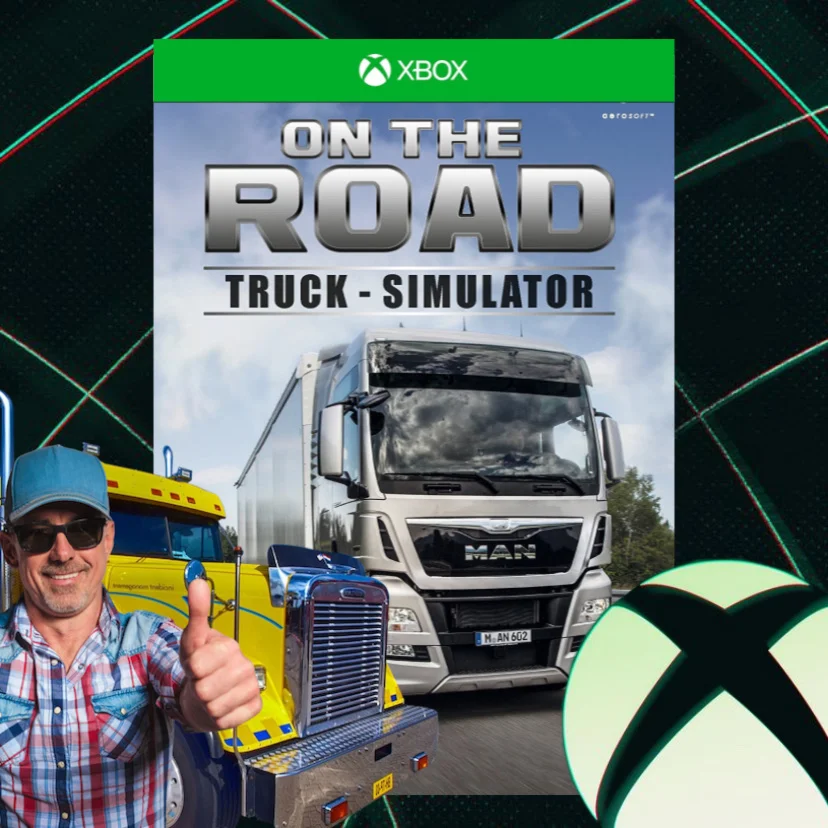 On The Road The Truck Simulator Xbox One &amp Series X/S