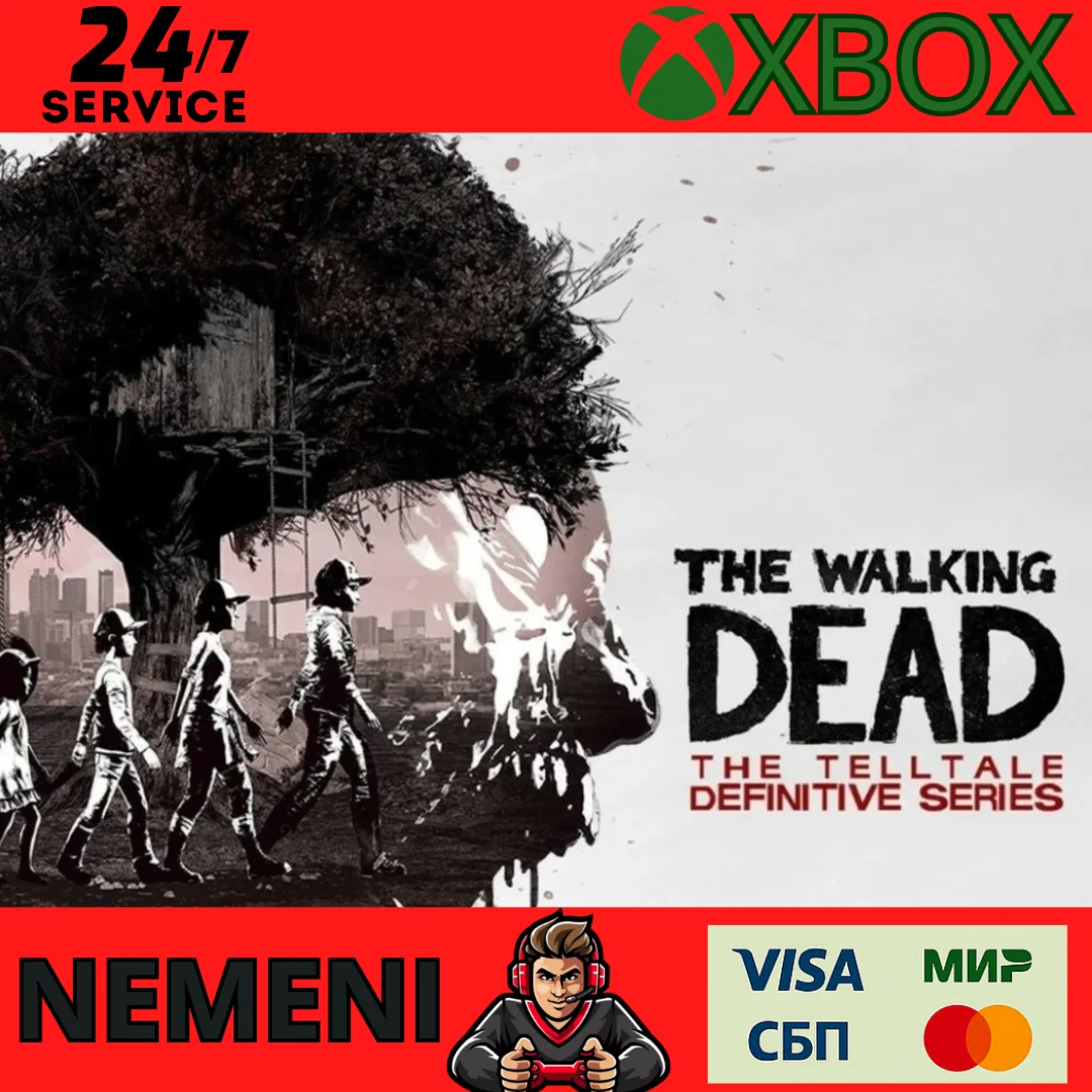 The Walking Dead: The Telltale Definitive Series Xbox