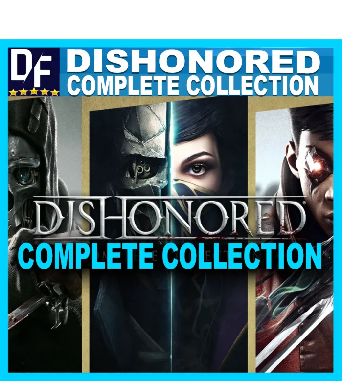 DishonoredComplete Collection STEAM Аккаунт GLOBAL