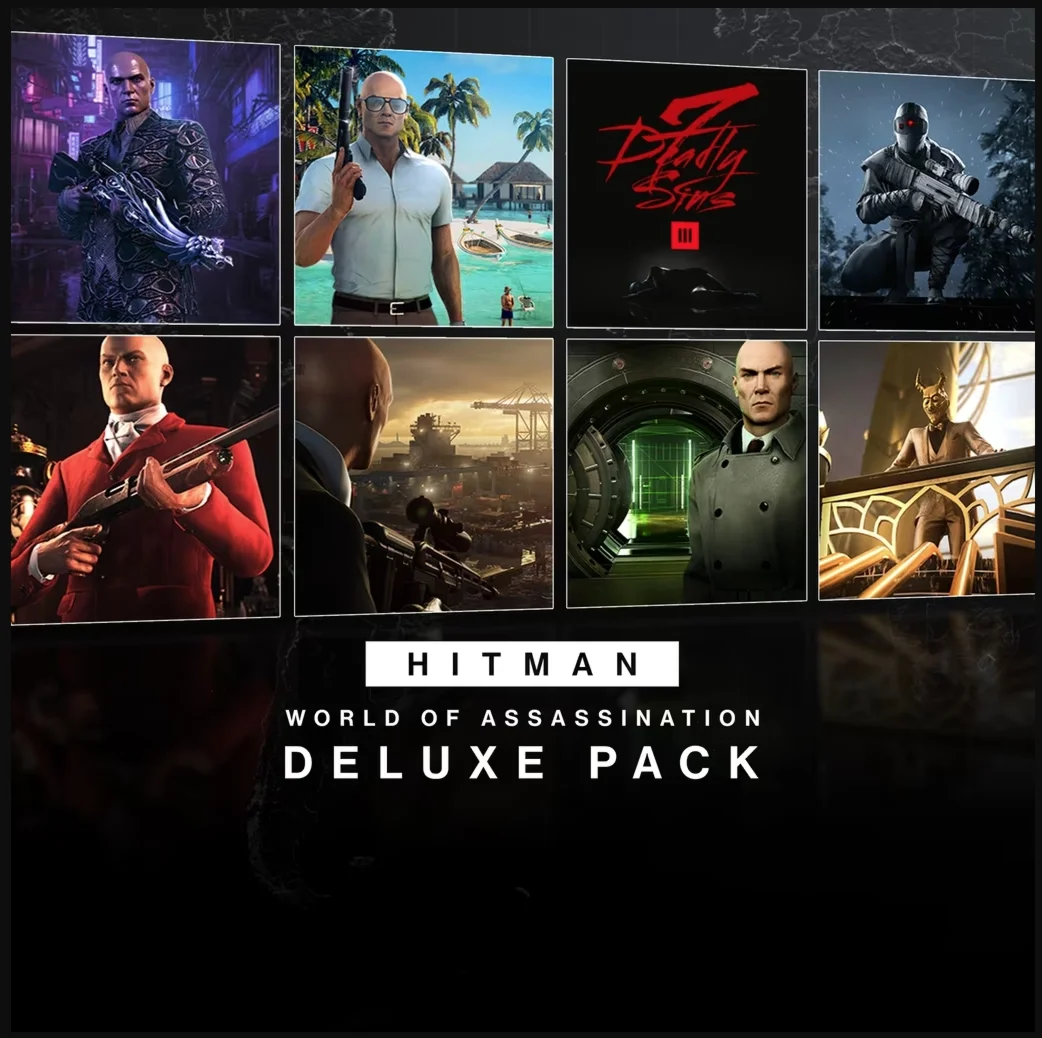 HITMAN World of Assassination Deluxe Pack XBOX XS