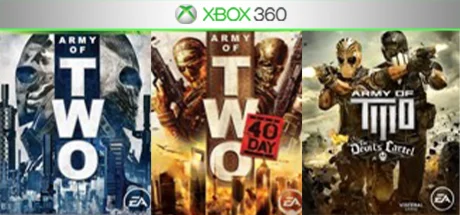 Army of TWO трилогия игры XBOX 360 общий аккаунт