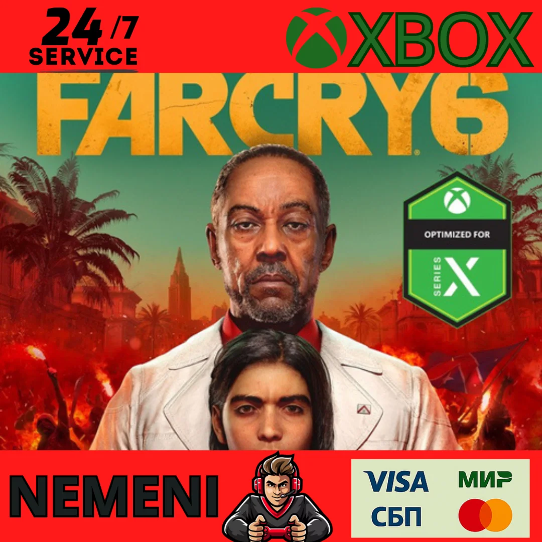 FAR CRY 6 Xbox One &amp Series XS КЛЮЧ